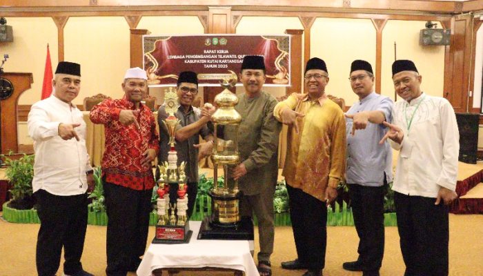 LPTQ Kukar Gelar Seleksi Tahap II dan Rakerda, Targetkan Juara Umum MTQ Kaltim 2025