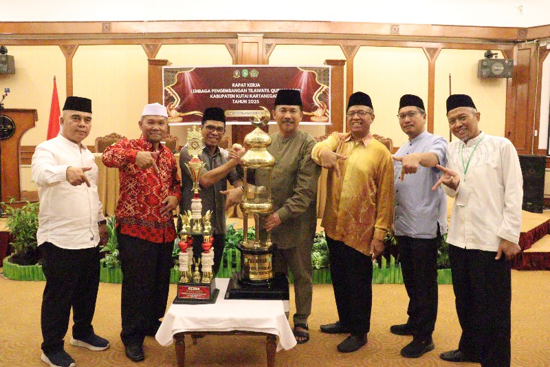 LPTQ Kukar Gelar Seleksi Tahap II dan Rakerda, Targetkan Juara Umum MTQ Kaltim 2025