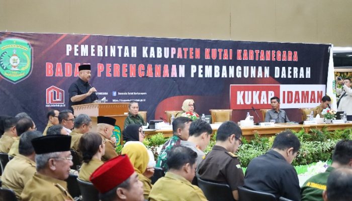 Musrenbang RKPD Kukar 2026 Resmi Dibuka, Bahas Fondasi Pembangunan Jangka Menengah