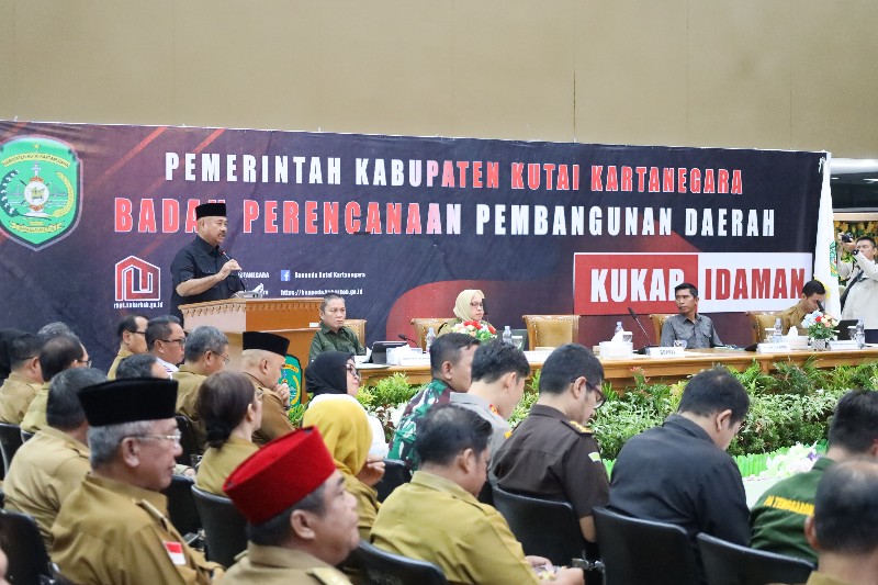 Musrenbang RKPD Kukar 2026 Resmi Dibuka, Bahas Fondasi Pembangunan Jangka Menengah