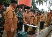 Optimalisasi Lahan Pertanian Kukar, Bupati Tinjau Infrastruktur Irigasi Baru di Kertabuana