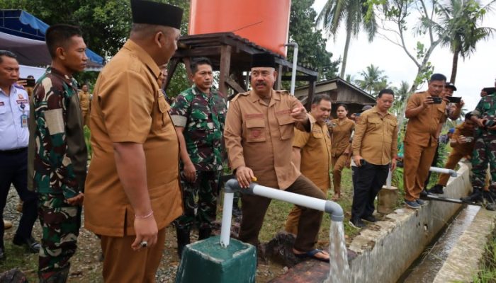 Optimalisasi Lahan Pertanian Kukar, Bupati Tinjau Infrastruktur Irigasi Baru di Kertabuana