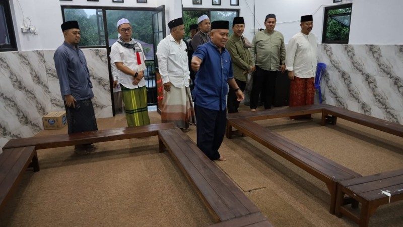 Pemkab Kukar Hibahkan Rp 250 Juta untuk Rehabilitasi Langgar Al Fattah