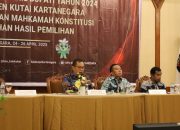 Penetapan Hasil PSU Pilkada Kukar 2025 : Sekda Sunggono Imbau Masyarakat Terima Hasil