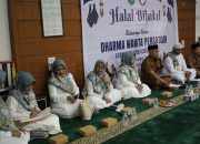 Penuh Hikmah, DWP Kukar Gelar Halal Bihalal di Tenggarong