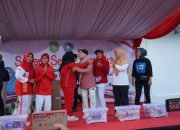 Peresmian Gedung PKK Kukar Berlangsung Meriah, Dihadiri Tokoh Perempuan dan Dimeriahkan Door Prize