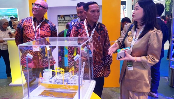 Ahyani Fadianur Wakili Kukar di Ajang Migas Internasional IPA Convex 2025