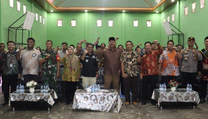 Desa Batuah Resmi Jadi Percontohan Program Desa Cinta Statistik di Kukar