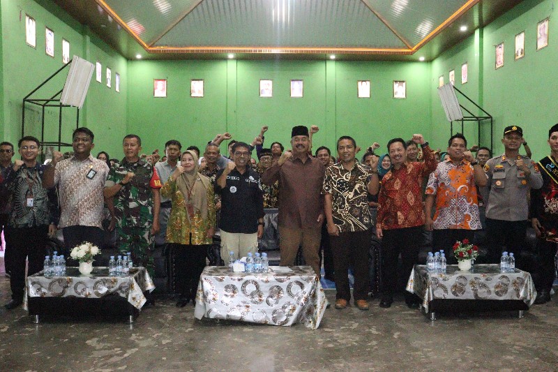 Desa Batuah Resmi Jadi Percontohan Program Desa Cinta Statistik di Kukar