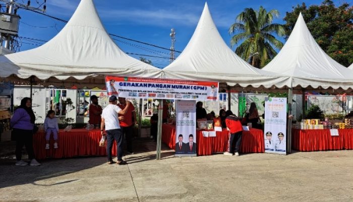 Disperindag Kukar Pastikan Ketersediaan Pangan Lewat GPM Serentak 25 Mei