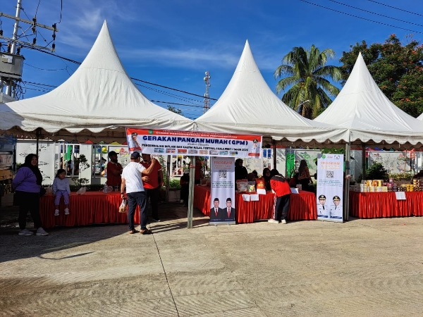 Disperindag Kukar Pastikan Ketersediaan Pangan Lewat GPM Serentak 25 Mei