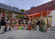 Drama Tari Dayak Kukar Getarkan Obelix Jogja, Kisah Tradisi dan Magis Menyatu