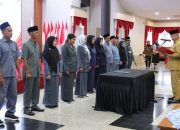 Edi Damansyah Resmikan PJ Kades Long Beleh Modang dan PAW BPD dari 10 Desa Kukar