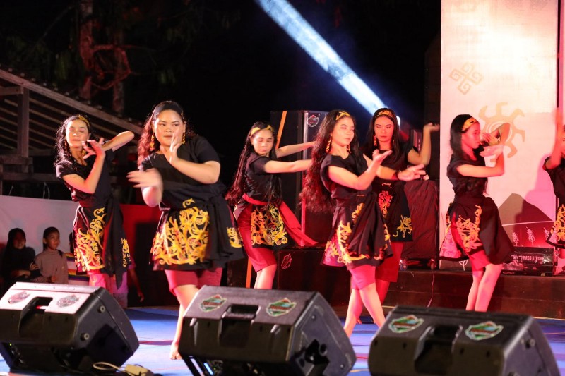 Festival Nutuk Beham Sukses Digelar, Kukar Perkuat Identitas Budaya Lewat Program Kukar Kaya Festival