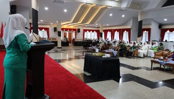 Hari Puncak Harlah Fatayat NU ke-75, Bupati Kukar Apresiasi Peran Pemudi NU dalam Pembangunan Daerah