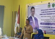 Perkuat Fondasi Ideologi Bangsa, Baharuddin Demmu Gaungkan Pendidikan Pancasila dan Wawasan Kebangsaan Lewat Sosialisasi Perda No. 9 Tahun 2023