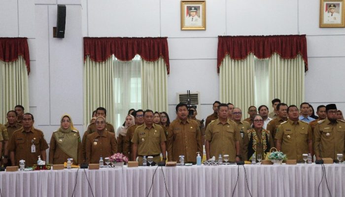 Kukar Ingin Lebih Diakui dalam RPJMD dan RKPD Kaltim, Sekda Sunggono Hadiri Musrenbang di Samarinda