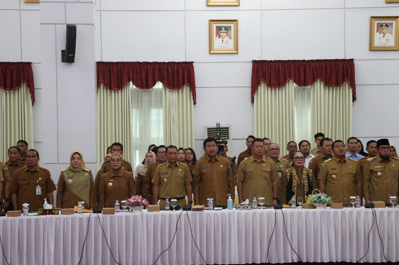 Kukar Ingin Lebih Diakui dalam RPJMD dan RKPD Kaltim, Sekda Sunggono Hadiri Musrenbang di Samarinda