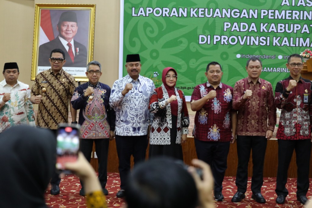 Kukar Pertahankan Opini WTP untuk Ketujuh Kalinya, Apresiasi dari BPK Kaltim