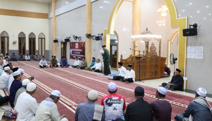 Masjid Al-Idzhar Sebulu Resmi Difungsikan, Bupati Kukar Tegaskan Peran Strategis Masjid