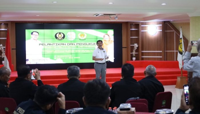 PELTI Kukar Periode 2024–2028 Resmi Dilantik, Siap Cetak Prestasi Olahraga Tenis