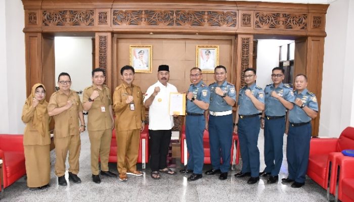 Pemkab Kukar Hibahkan Lahan Strategis untuk Perkuat Operasi TNI AL