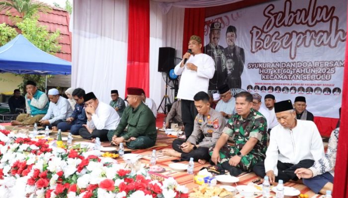 Peringati HUT Sebulu ke-60, Bupati Kukar Tegaskan Pentingnya Keberlanjutan Program