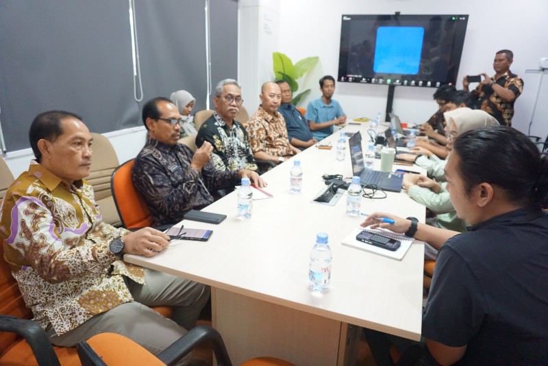 Perkuat Legalitas Proyek Karbon, Pemkab Kukar Temui Kementerian ATR atau BPN