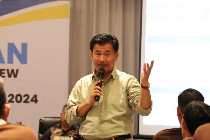 Sekda Kukar Tutup Pelatihan Penyusunan RPJMDes di Muara Badak, Fokus Pada Pembangunan Terpadu