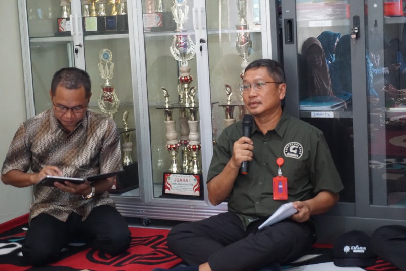 Verifikasi Lapangan Lomba Kampung KB Bina Mulya di Desa Mulawarman, Upaya Kukar Bangun Keluarga Berkualitas