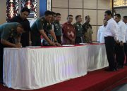 Wabup Kukar Tegaskan Komitmen Dukung Swasembada Pangan Nasional di Rakor Kaltim