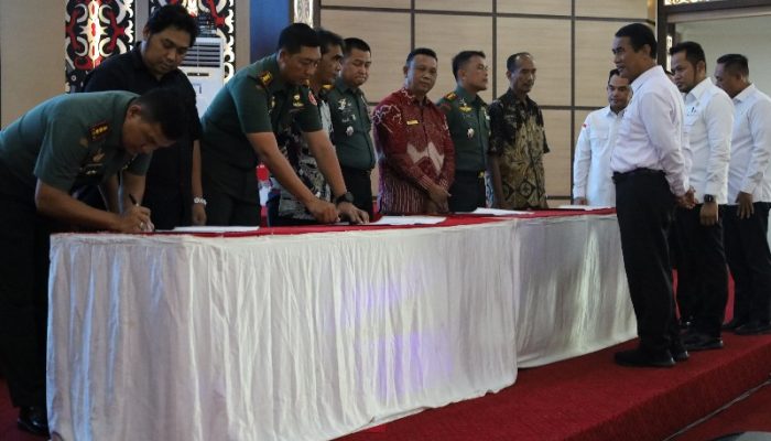 Wabup Kukar Tegaskan Komitmen Dukung Swasembada Pangan Nasional di Rakor Kaltim