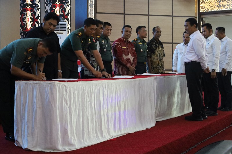 Wabup Kukar Tegaskan Komitmen Dukung Swasembada Pangan Nasional di Rakor Kaltim