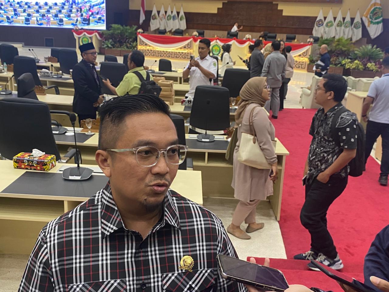 Foto : Nurhadi Anggota DPRD Kaltim.
