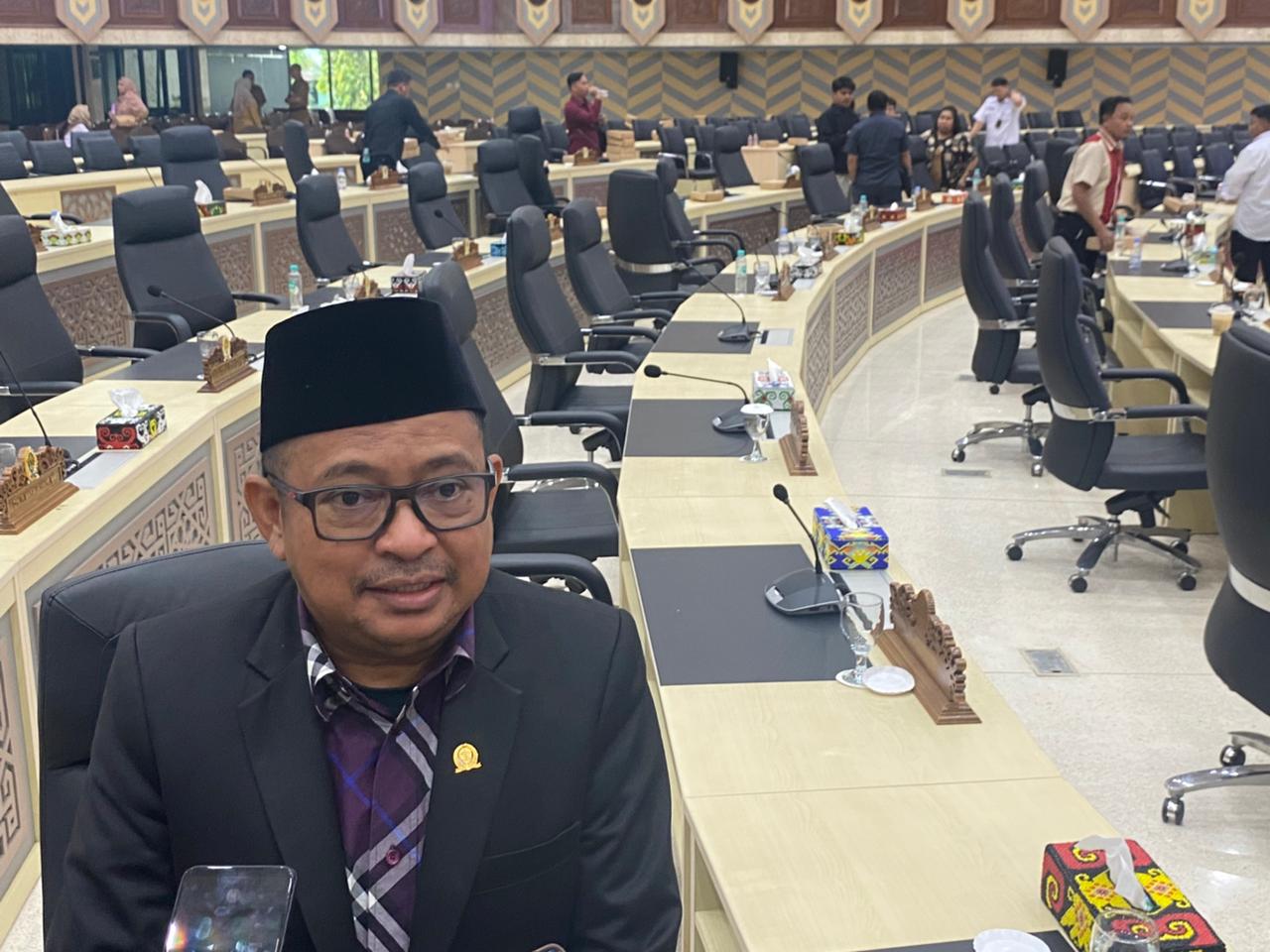 Foto : La Ode Nasir Anggota DPRD Kaltim.