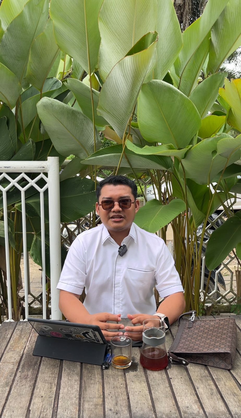 Foto : Afri Aktivis Pemuda Mahulu.