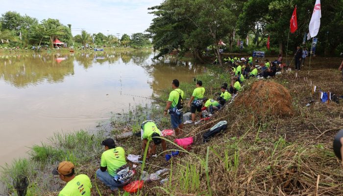 600 Pemancing Ramaikan Mancing Idaman Kukar 2025, Hadiah Utama Sepeda Motor