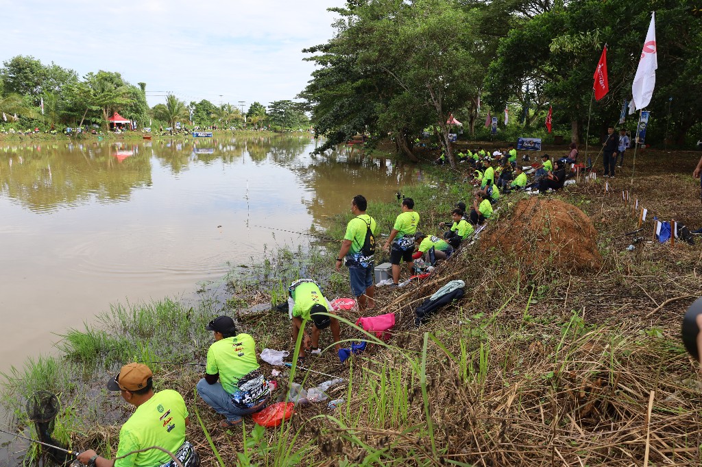 600 Pemancing Ramaikan Mancing Idaman Kukar 2025, Hadiah Utama Sepeda Motor