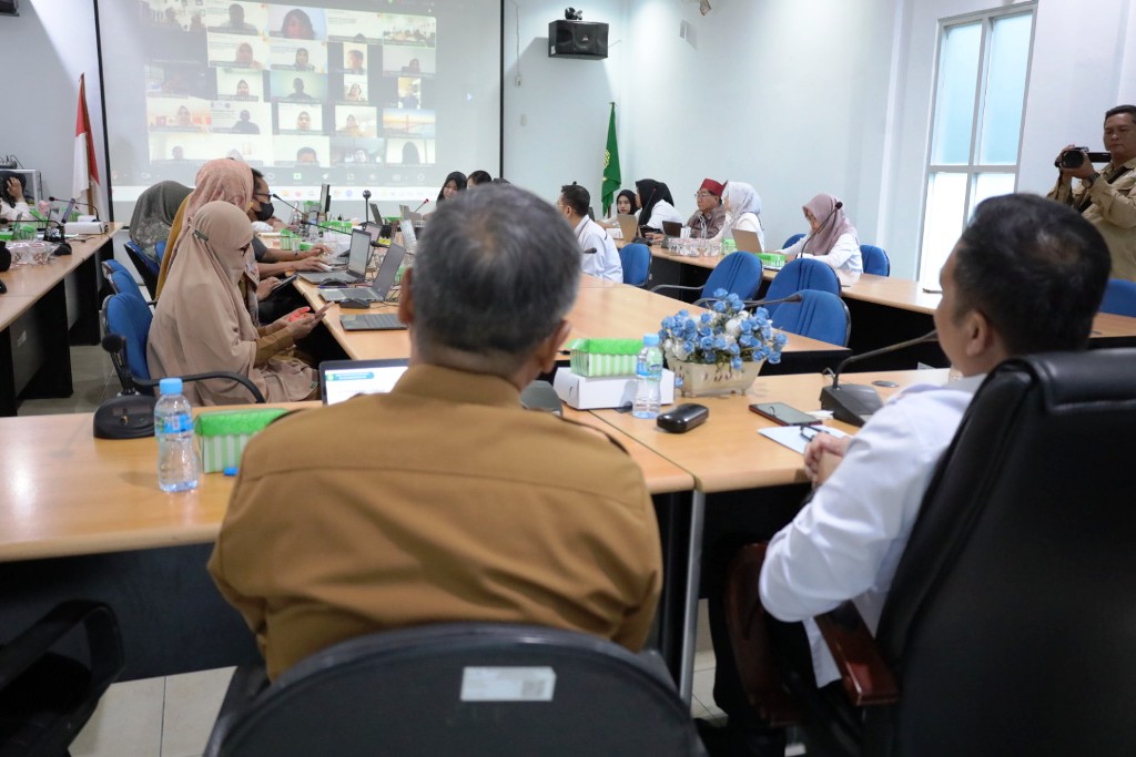 DP2KB Kukar Hadiri Konsolidasi Genting Regional Kaltim-Kaltara