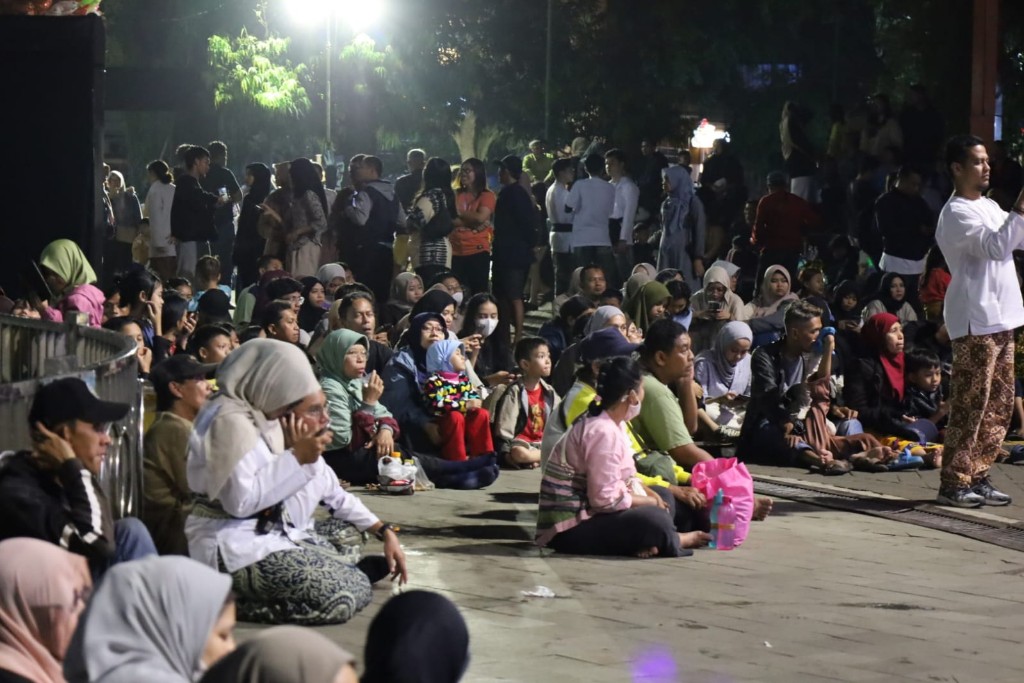 Etam Begenjoh Jadi Ajang Promosi Wisata Kukar ke Luar Daerah