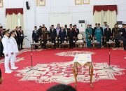 Gubernur Kaltim Lantik Aulia–Rendi, Kukar Siap Lanjutkan Visi “Idaman Terbaik”