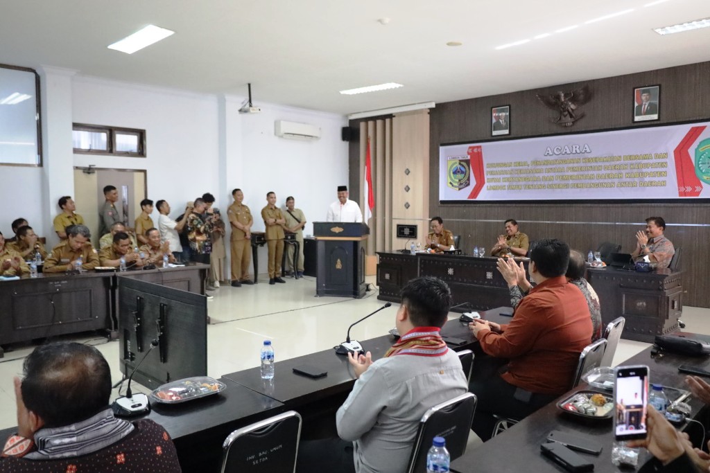Kukar Gandeng Lotim untuk Pengadaan Bibit Sapi dan Penguatan SDM Peternak
