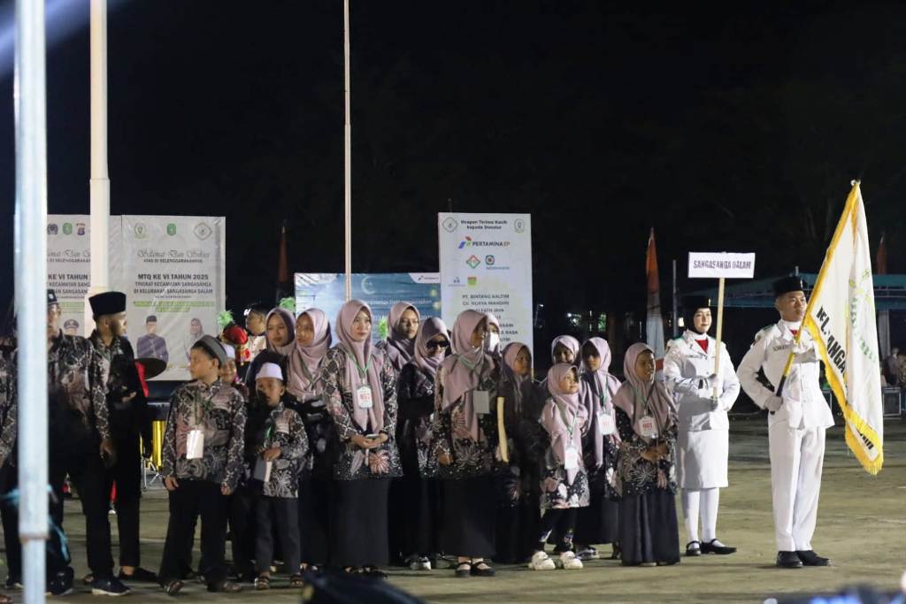 MTQ Kecamatan Sangasanga Resmi Dibuka, Sekda Kukar Targetkan Naik Peringkat