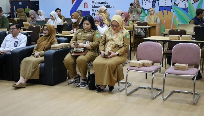 Pemkab Kukar Gelar Pendampingan SPIP Terintegrasi 2025 di BPKP Kaltim
