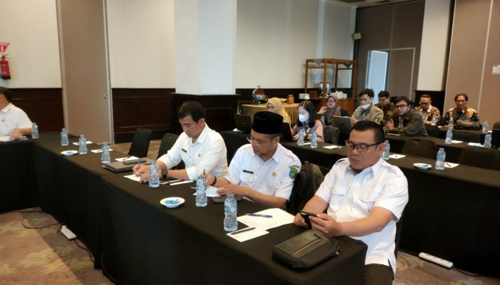 Pemkab Kukar Ikuti Rapat Koordinasi Penataan Administrasi Wilayah Terdampak IKN