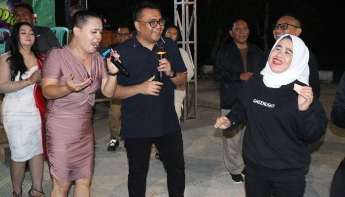 Bupati Kukar Aulia Rahman Gelar Silaturahmi Perdana di Kembang Janggut Pasca Pelantikan