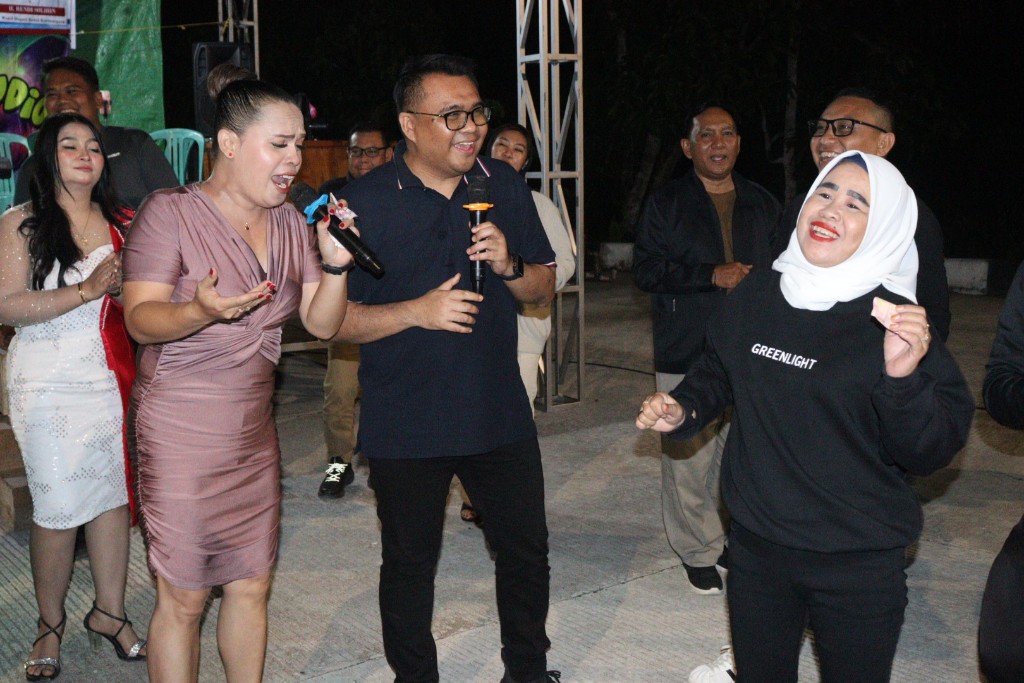 Bupati Kukar Aulia Rahman Gelar Silaturahmi Perdana di Kembang Janggut Pasca Pelantikan