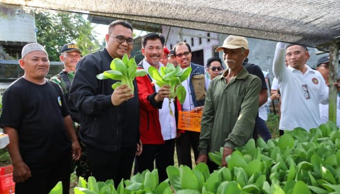 Bupati Kukar Serahkan Bantuan Pertanian di Maluhu, Dorong Regenerasi Petani Muda
