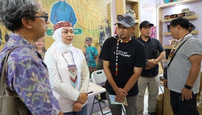 Dekranasda Kukar Pamerkan 30 Produk Kreatif di HUT Dekranas Nasional 2025