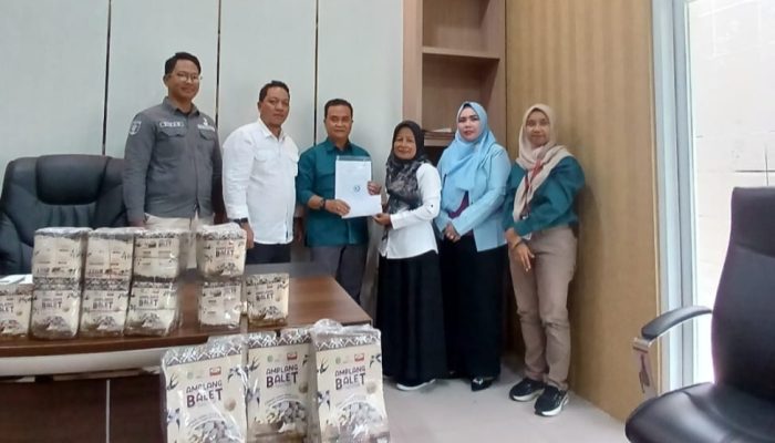 Disperindag Kukar Terima Kunjungan PT MHU, Dukung IKM Inovatif Lewat Bantuan Rp20 Juta